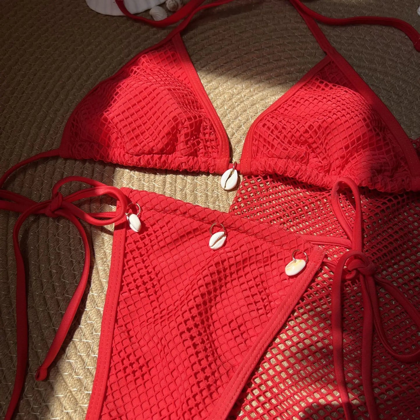Sexy Bikini-Set für Damen mit Push-up-Effekt – ideal für Strand und Pool