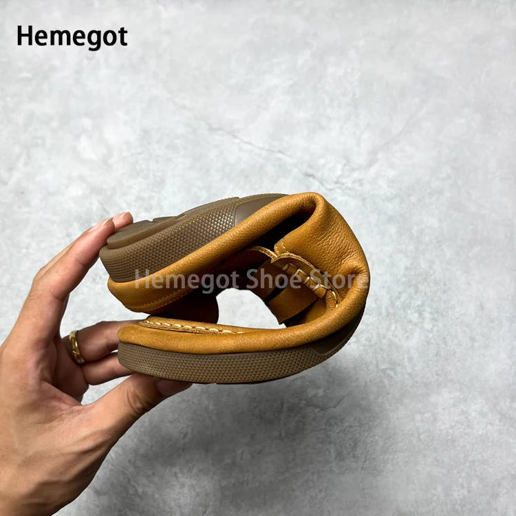 Elegante Herren-Loafer mit dicker Sohle – stilvoll & komfortabel