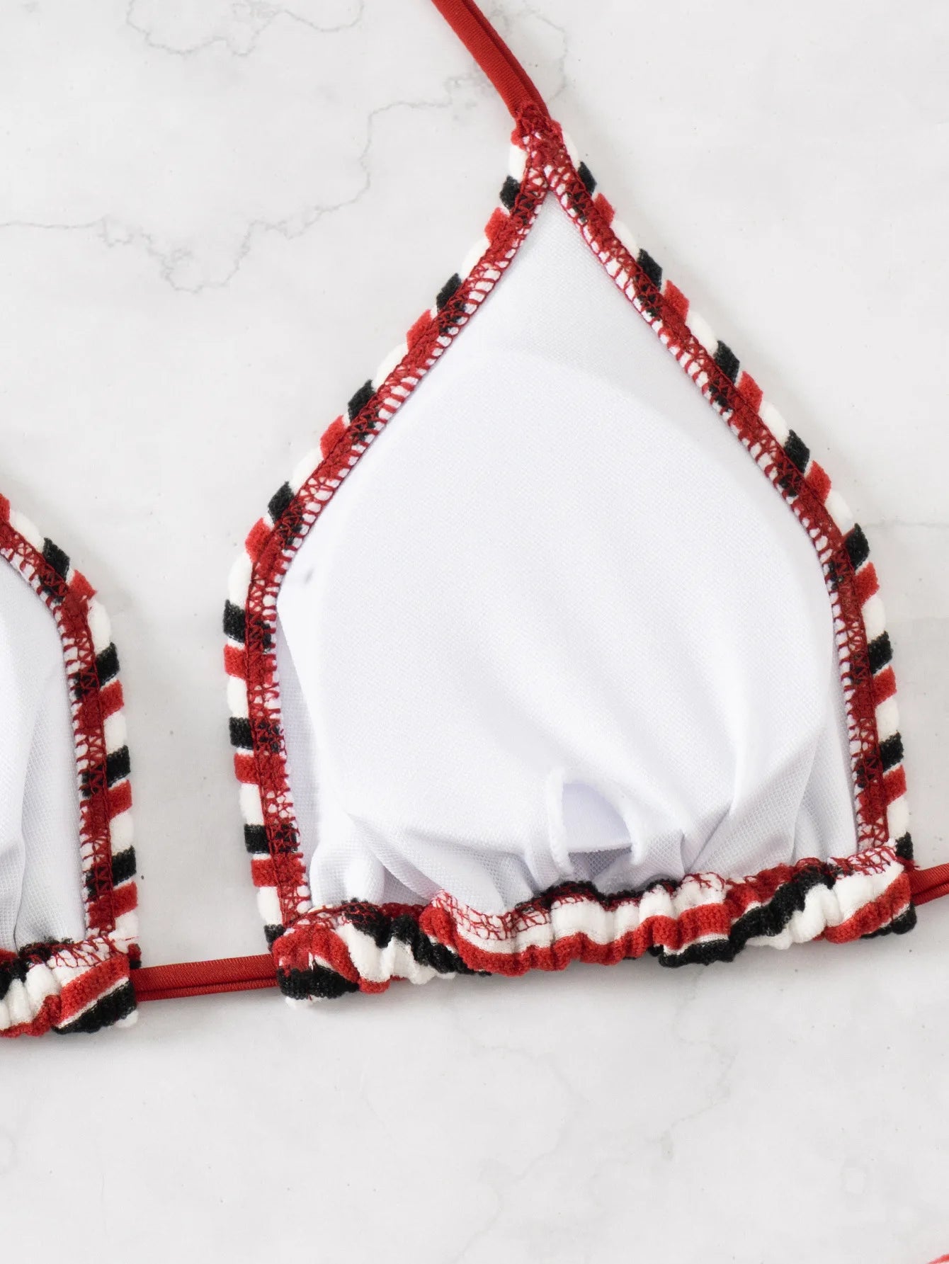 Floraler Push-Up-Bikini im brasilianischen Stil für Damen – ideal für Strand und Pool