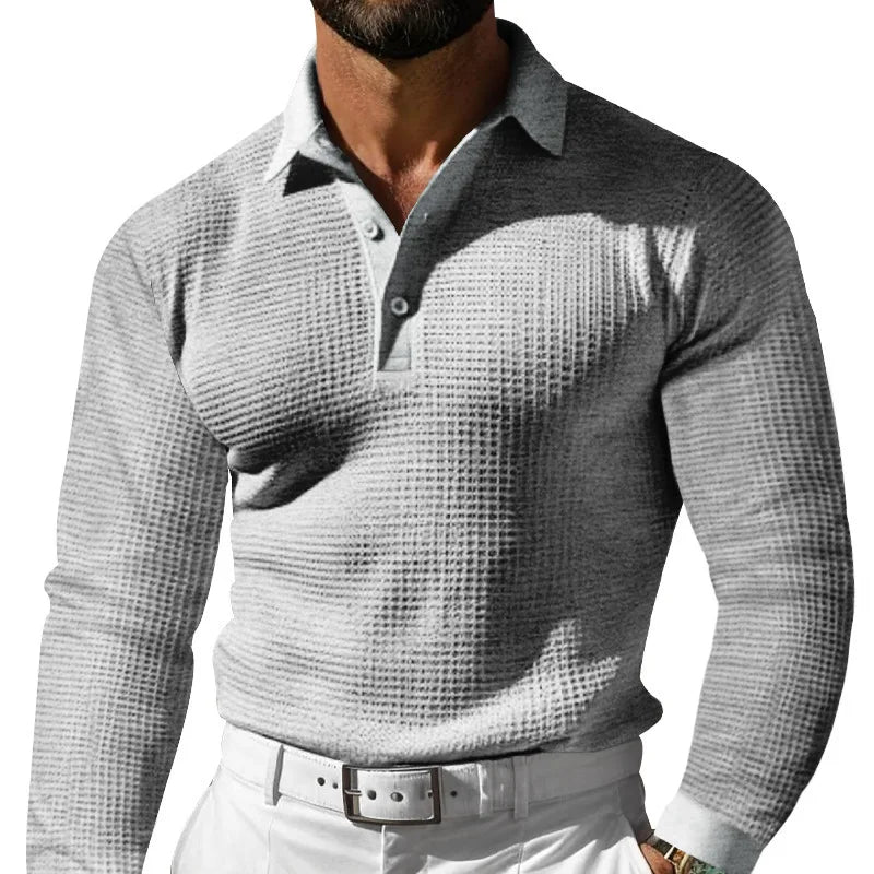 Herren-Fitness-Weste aus Baumwolle mit weitem Schnitt und seitlichem Schlitz – ideal für Bodybuilding und Sport.
