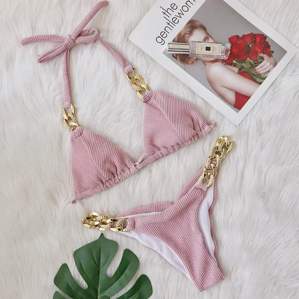 Sexy Bikini-Set für Damen – Perfekt für Strand und Pool