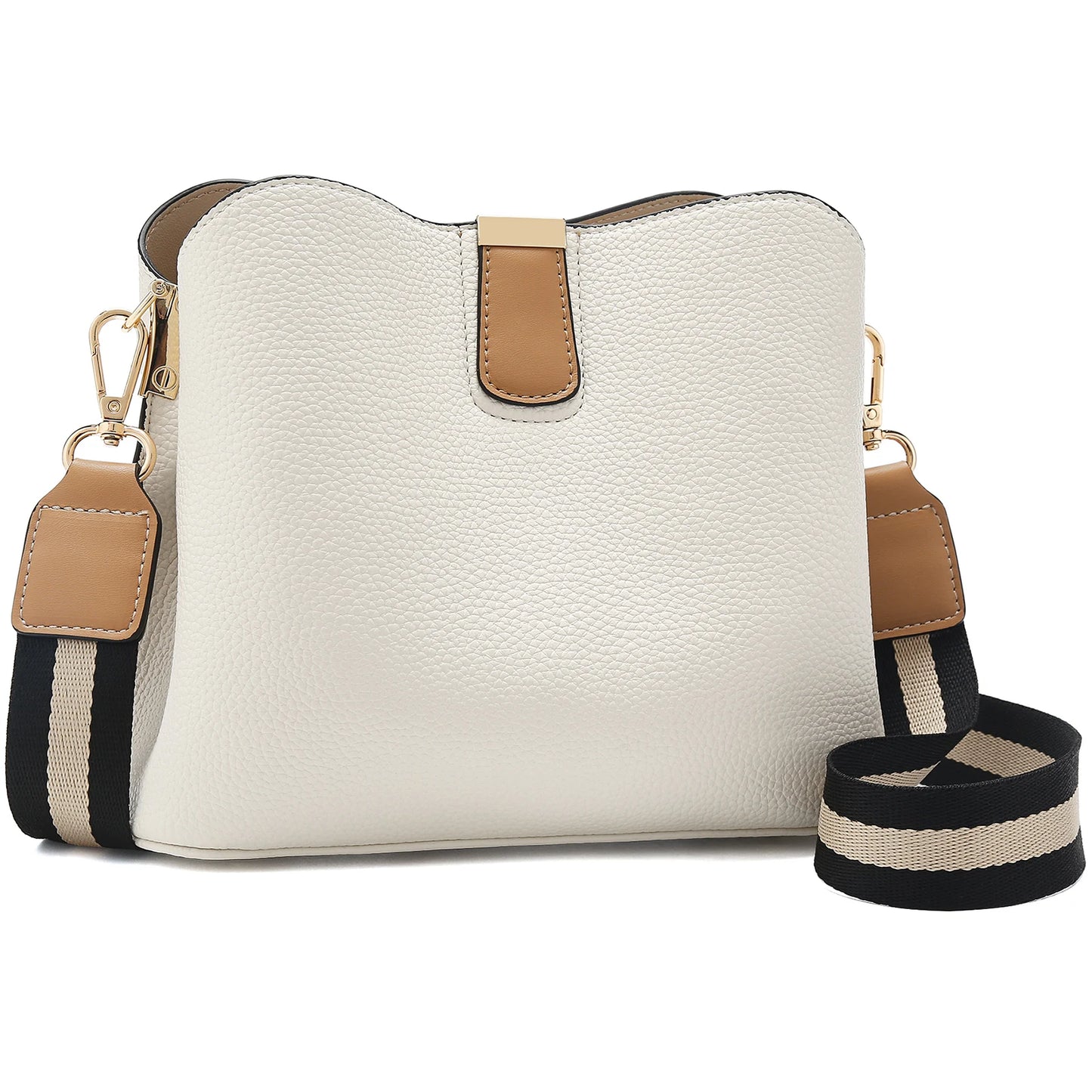 Damen Schulter Tasche im Retro Look