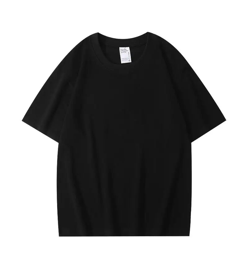 Herren Oversize T-Shirt aus 100 Prozent Baumwolle mit kurzer Armform