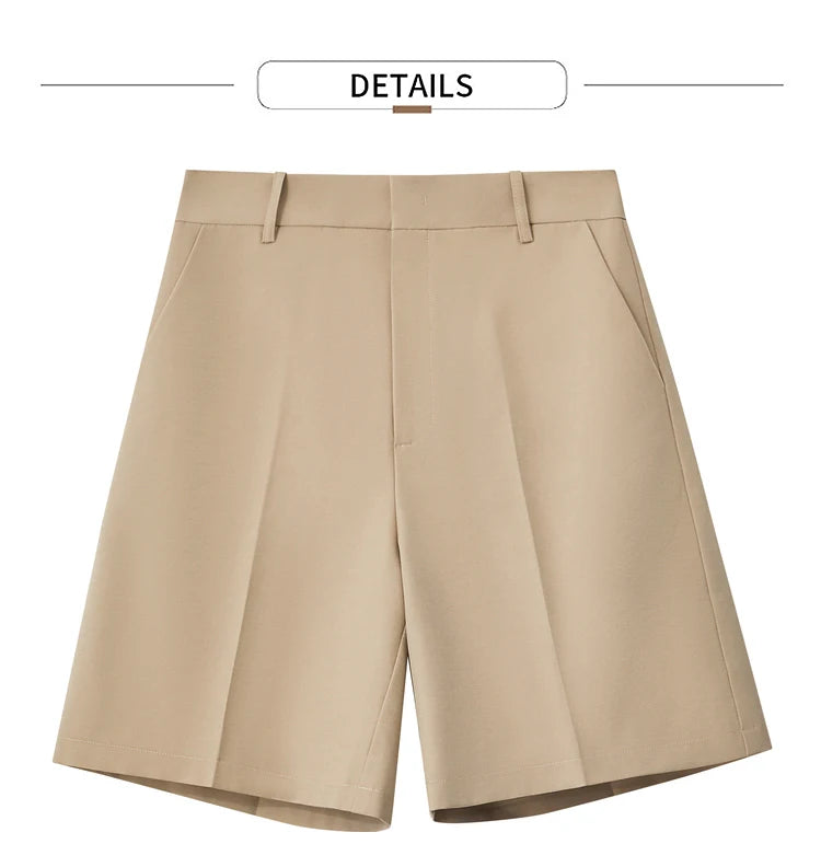 Damen Shorts im minimalistischem Stil mit Taschen für lässige Basics