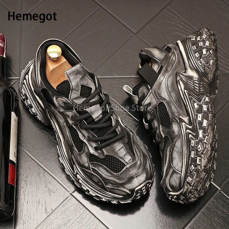 Stilvolle Herren-Schuhe aus Leder – klassisches Design & hoher Tragekomfort