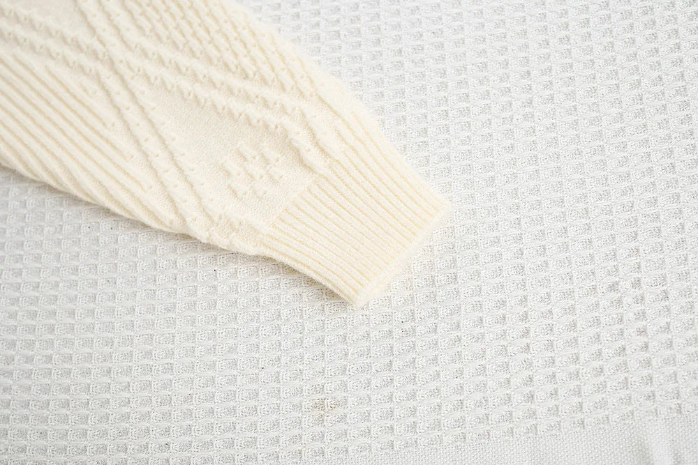 Mädchen Kleidung Set mit gestricktem Pullover und kurzem Rock für den Herbst