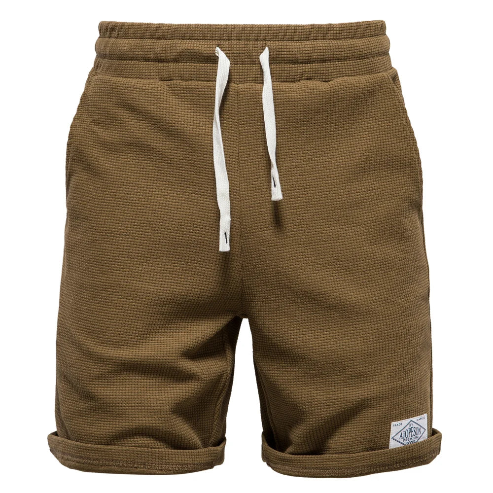 AIOPESON 2023 Neue Sommer Baumwolle Weiche Shorts für Männer Beiläufige Laufende Sport Basketball Herren Shorts Jogging Kurze Hosen Männer