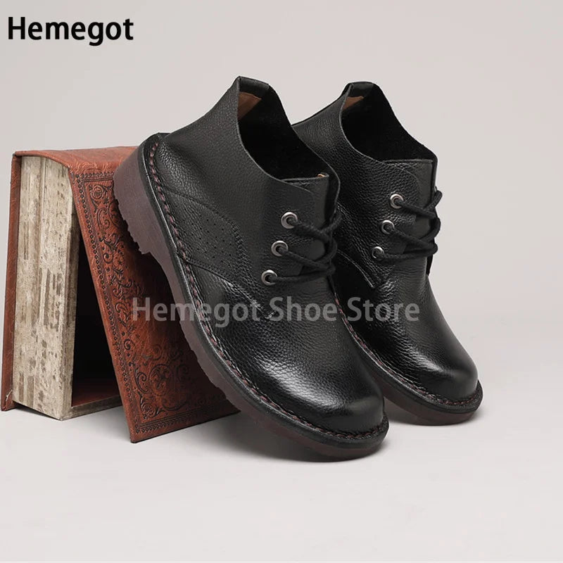 Stilvolle Herren-Schuhe aus Leder – klassisches Design & hoher Tragekomfort