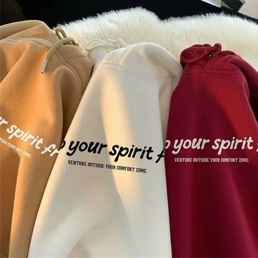 2023 neue Brief Gedruckt Mit Kapuze Sweatshirts Für Männer High Street Fashion Pullover Hoodies Y2K Streetwear Übergroßen Hoody