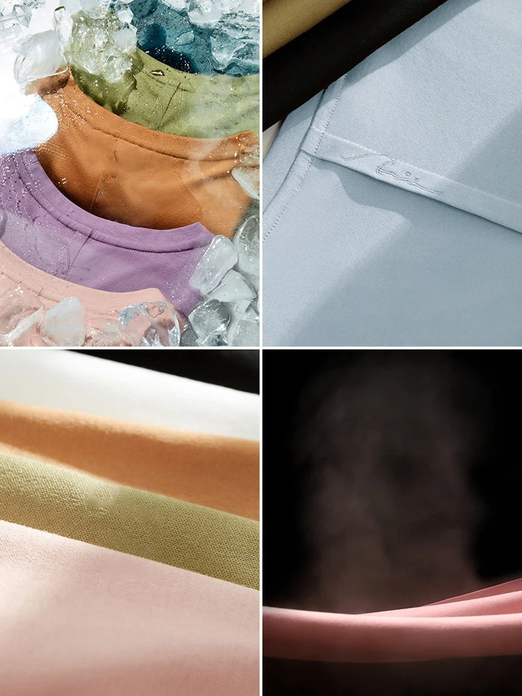 Damen Tops im Minimalismus-Stil mit V-Ausschnitt und kurzen Ärmeln