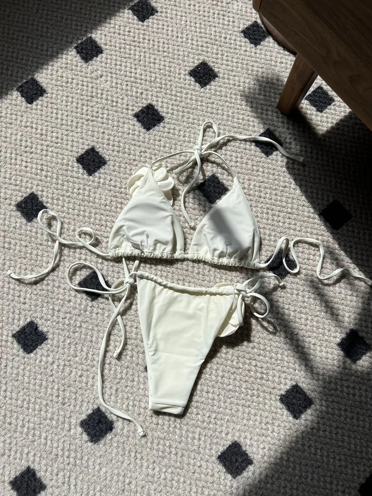 Sexy Bikini-Set für Damen mit Push-up-Effekt – ideal für Strand und Pool