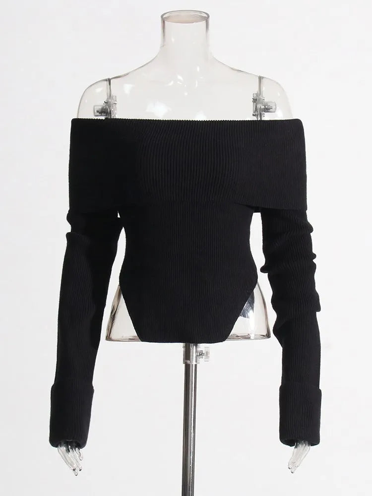 Eleganter Damenblazer mit Notch-Kragen, langen Ärmeln und Patchwork-Taschen – stilvoll und vielseitig.