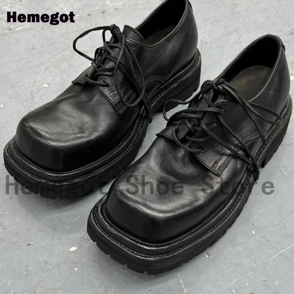 Stilvolle Herren-Schuhe aus Leder – klassisches Design & hoher Tragekomfort
