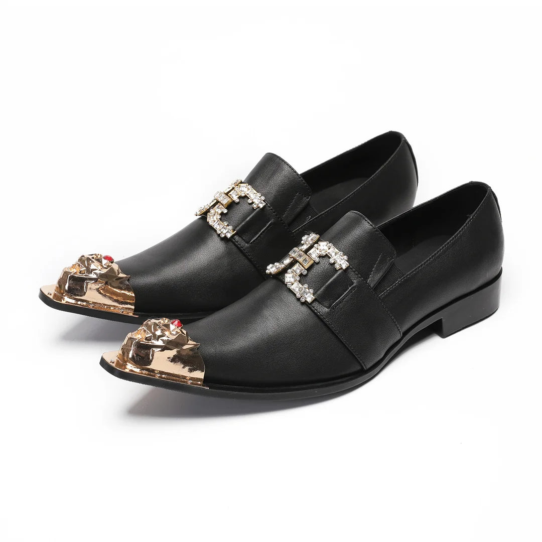 Stilvolle Herren-Schuhe aus Leder – klassisches Design & hoher Tragekomfort