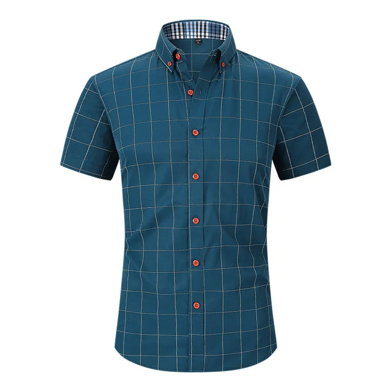 Herren-Pullover mit Rundhalsausschnitt und Patchwork-Design in Kontrastfarben – Vintage-Stil mit langen Ärmeln
