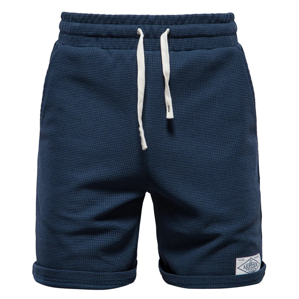 AIOPESON 2023 Neue Sommer Baumwolle Weiche Shorts für Männer Beiläufige Laufende Sport Basketball Herren Shorts Jogging Kurze Hosen Männer