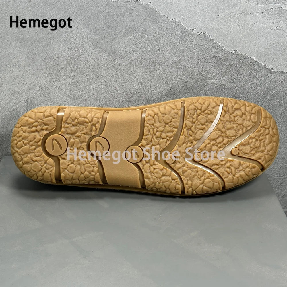 Elegante Herren-Loafer mit dicker Sohle – stilvoll & komfortabel