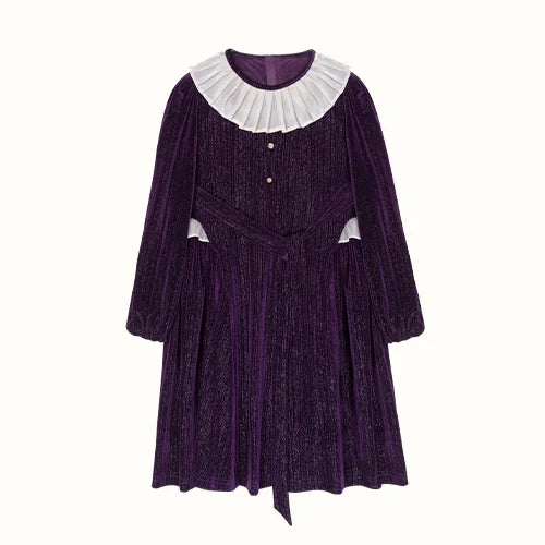 Ärmelloses Sommerkleid für Mädchen mit Blumenmuster und Tüll-Details – ideal für Geburtstagsfeiern