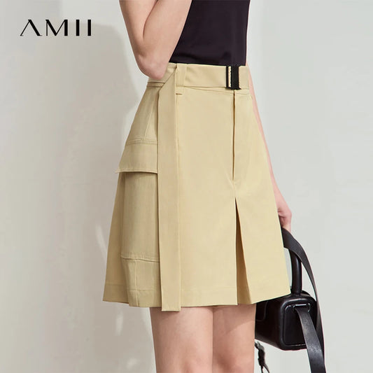 Damen-Micro-Flare-Jeans im Casual-Denim-Stil mit hohem Bund und schlanker Passform – ideal für den Herbst