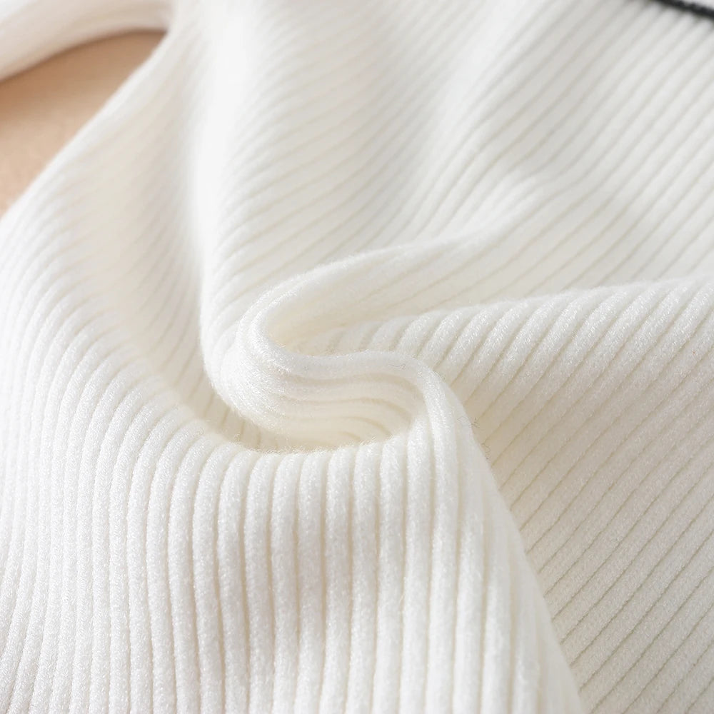 Mädchen Pullover Pullover Herbst Winter Baby Warme Pullover Tops Kinder Strickwaren Kinder Kleidung