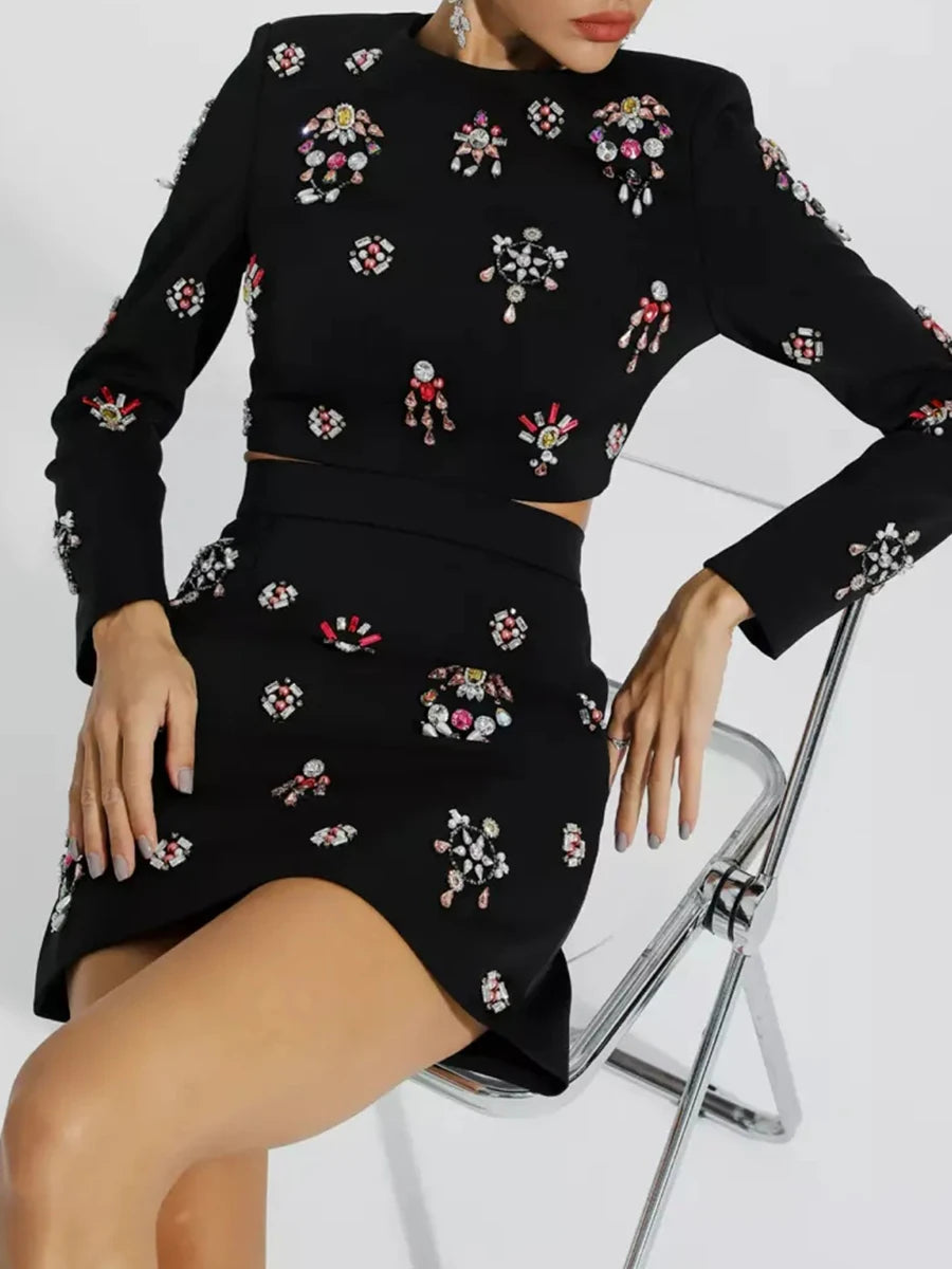 Damen-Pullover mit U-Boot-Ausschnitt und langen Ärmeln – minimalistischer, unregelmäßiger Tunika-Stil für modische Eleganz