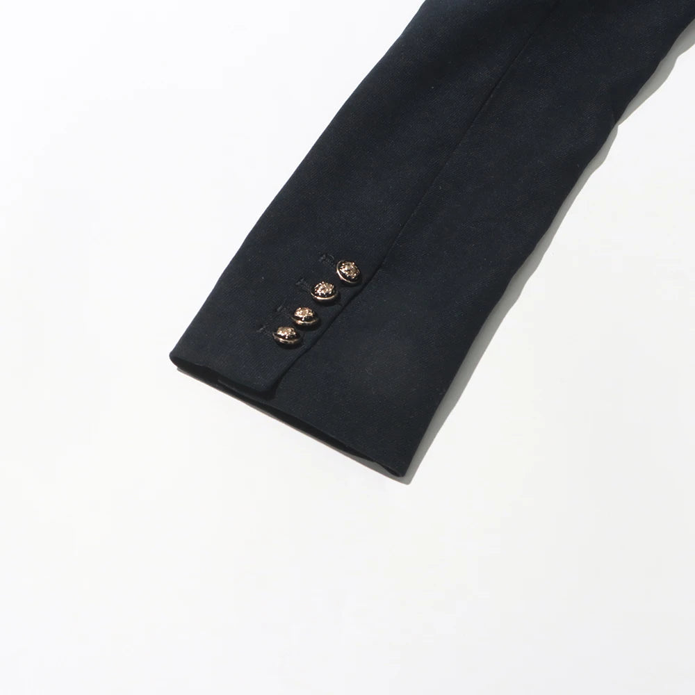 Zweiteiliges Damen-Set aus Spitze und Denim mit V-Ausschnitt, ärmellosem Oberteil und hoch taillierter knielanger Hose – ideal für Streetwear.