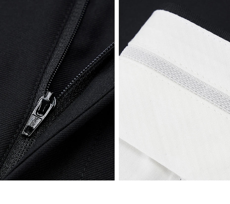 Herrenanzug aus 100% Wolle, doppelt geknöpft, in Grau – Slim Fit Sakko, Weste und Hose für Hochzeiten und festliche Anlässe, auch in großen Größen erhältlich.
