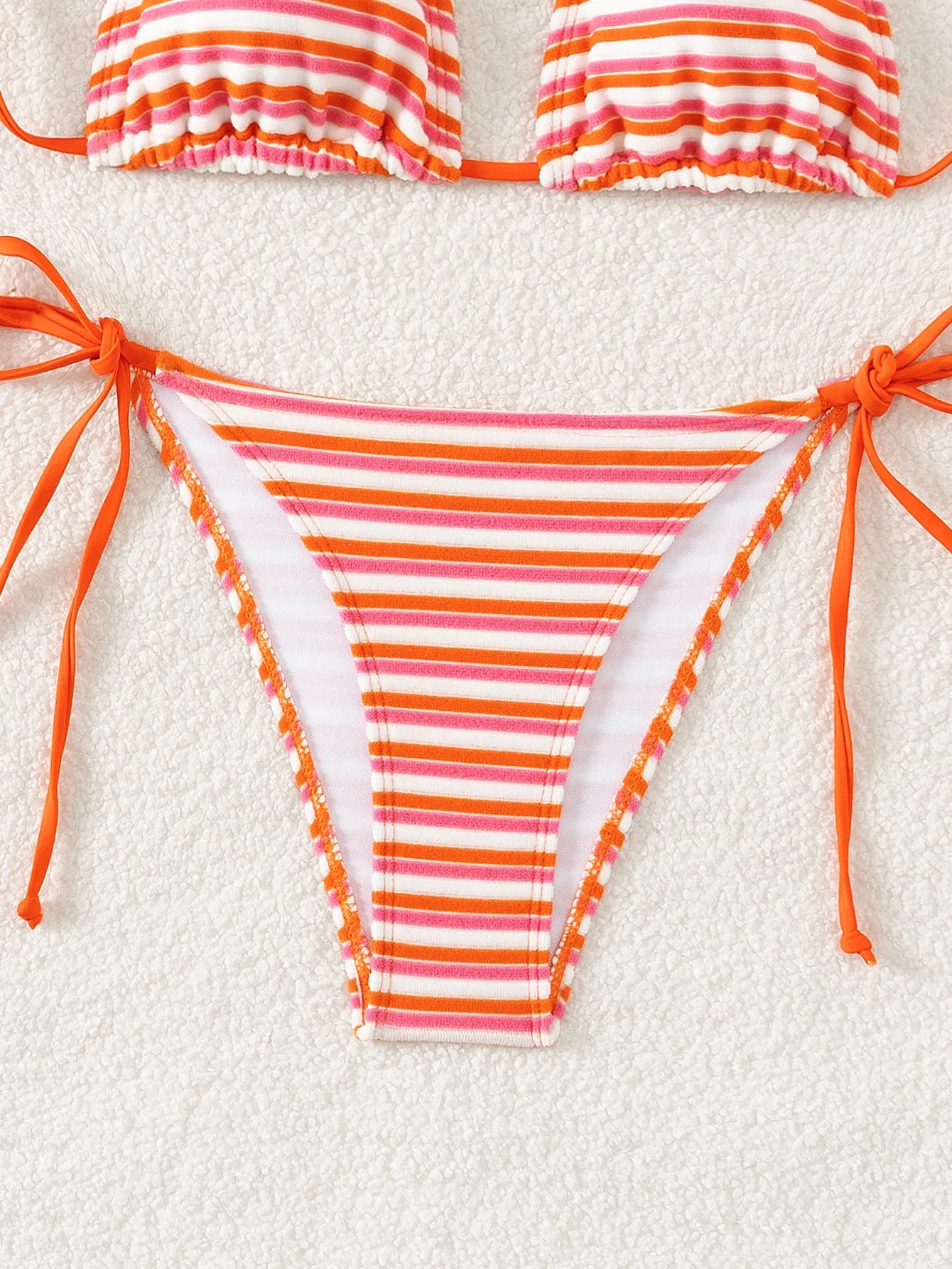 Floraler Push-Up-Bikini im brasilianischen Stil für Damen – ideal für Strand und Pool