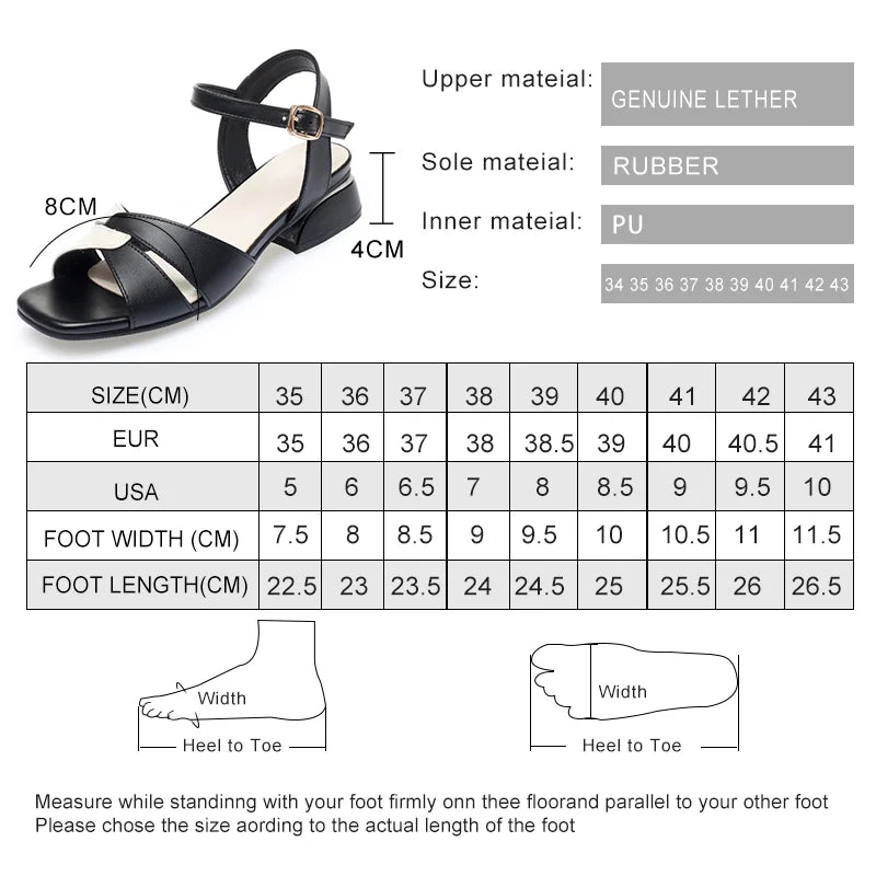 AIYUQI Sandalen Frauen Echtes Leder 2025, Neue Mode frauen Sommer Sandalen Gemischte Farbe Große Größe 41 42 43 frauen Sandalen