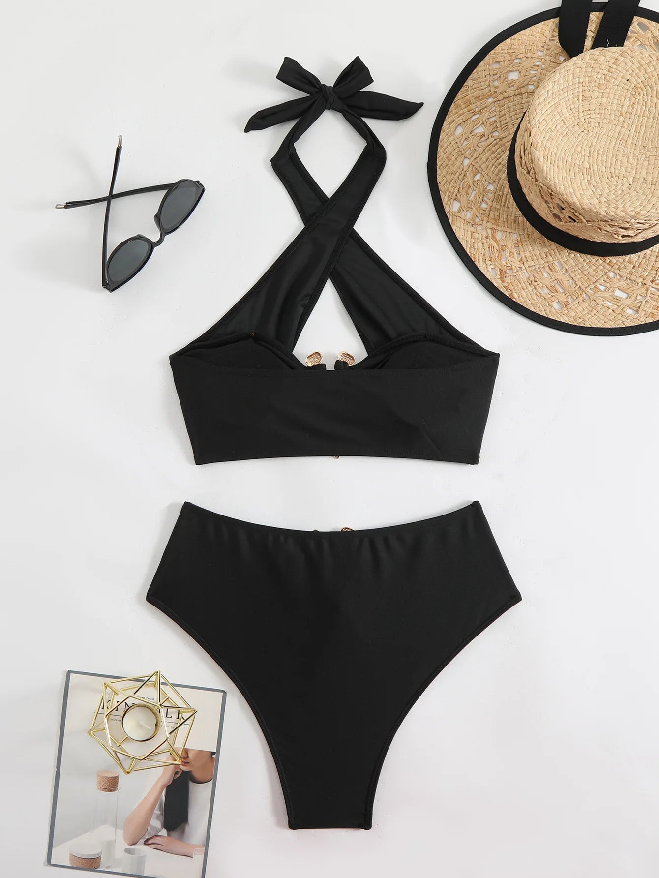 Sexy Push-Up Bikini-Set für Damen – Brasilianischer Stil für Strand und Pool