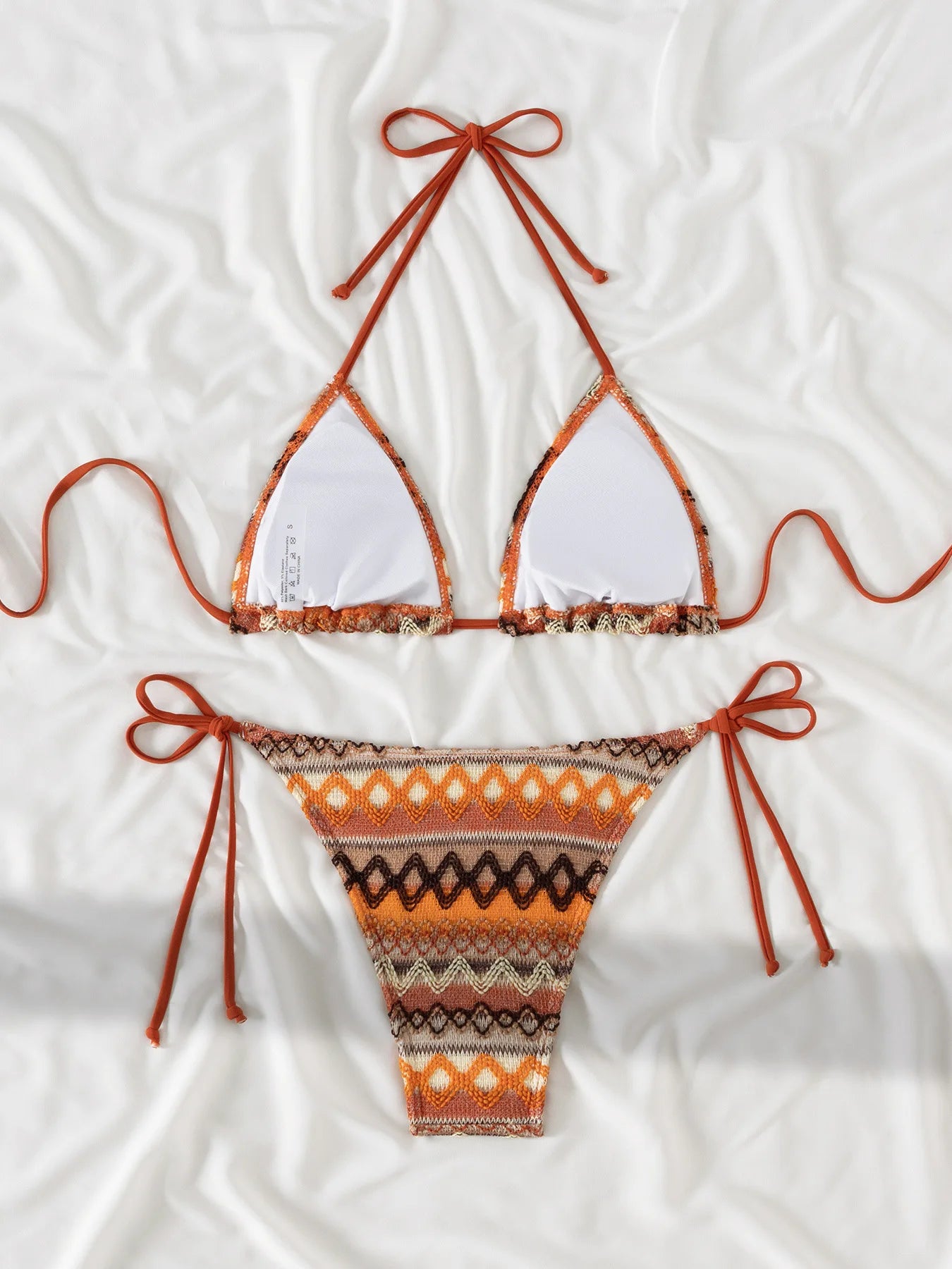 Verführerisches grünes Bikini-Set für Damen – ideal für Strand und Pool
