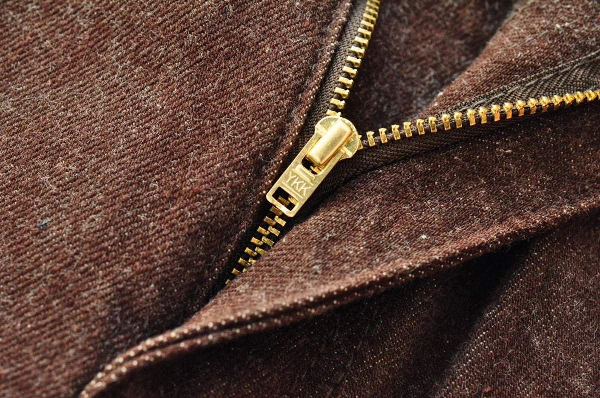 Herren Jeans aus Selvedge-Denim im Vintage-Stil mit Tapered Fit