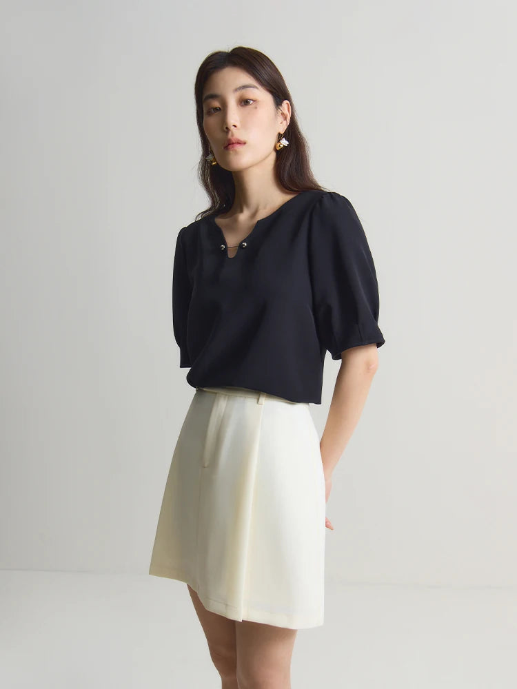 Damen-Cardigan mit Spitze und langen Ärmeln im sanften Stil – ideal für den Winter