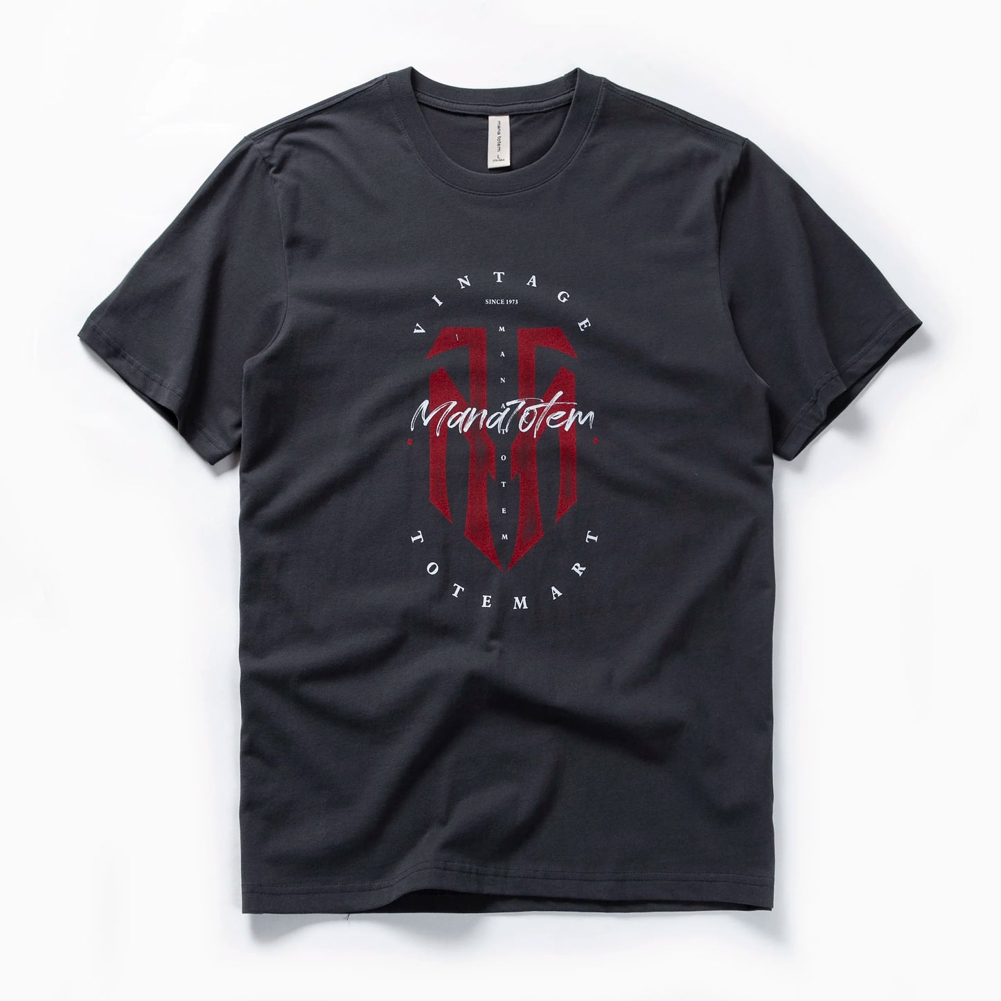 Herren T-Shirt mit Druck im Casual-Stil aus 100 Prozent Baumwolle