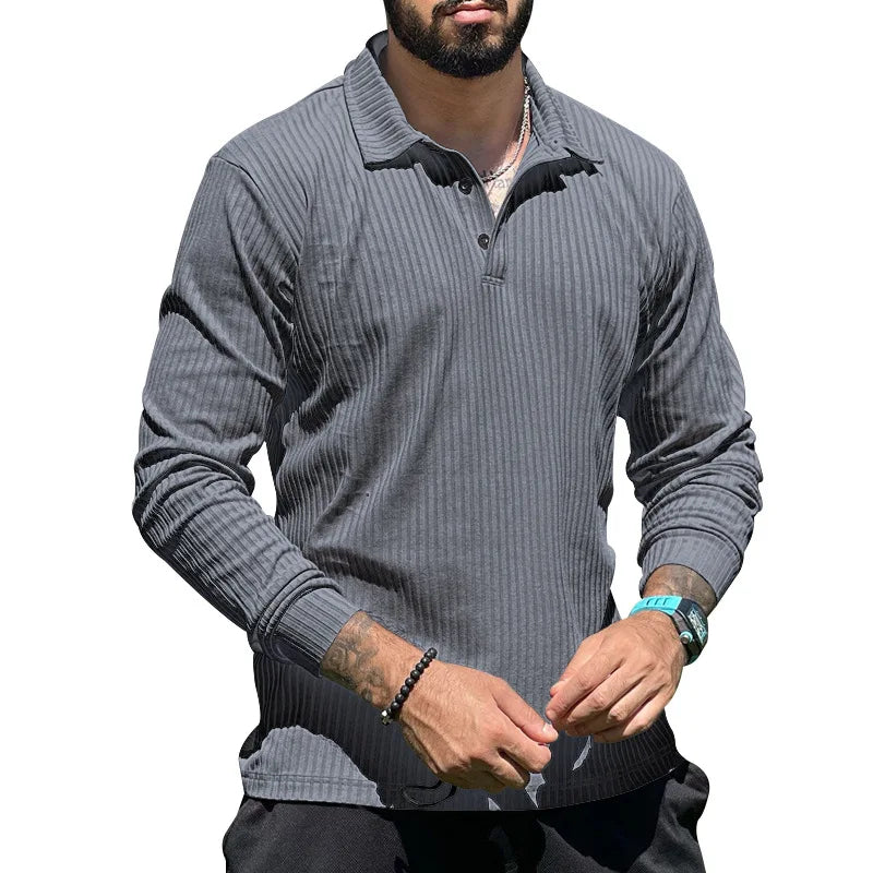 Elastisches Herren-Sommerunterhemd in Slim-Fit mit einfarbigem Design – ideal für Bodybuilding und trendige Freizeitlooks.