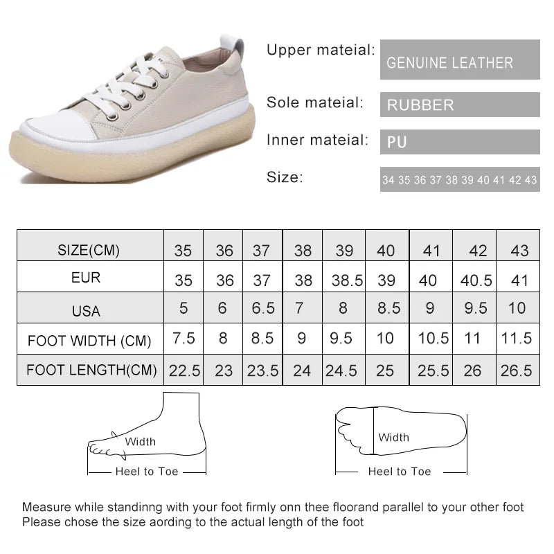 AIYUQI Damen Spring Shoes Leder Wasserdicht Flach