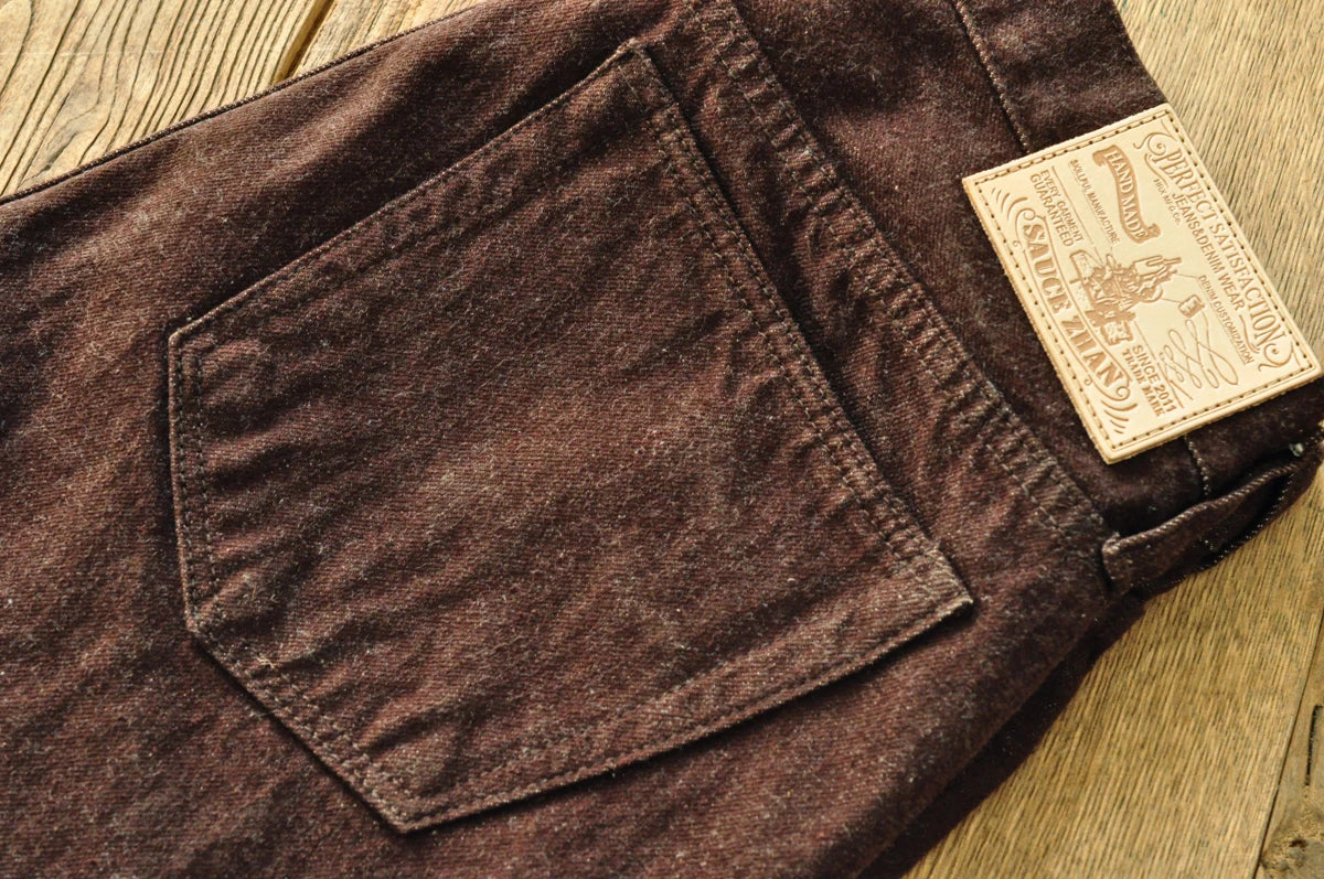 Herren Jeans aus Selvedge-Denim im Vintage-Stil mit Tapered Fit