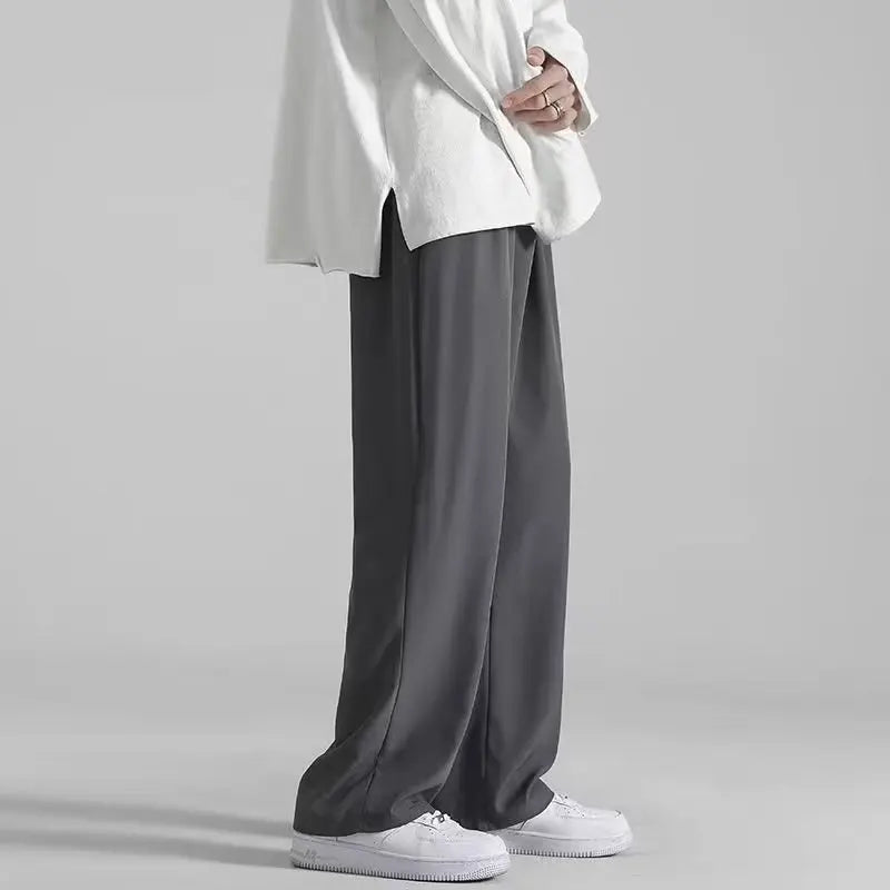 Herren-Sporthose mit Handtuchhalterung – ideal für Fitness, Laufen und Training