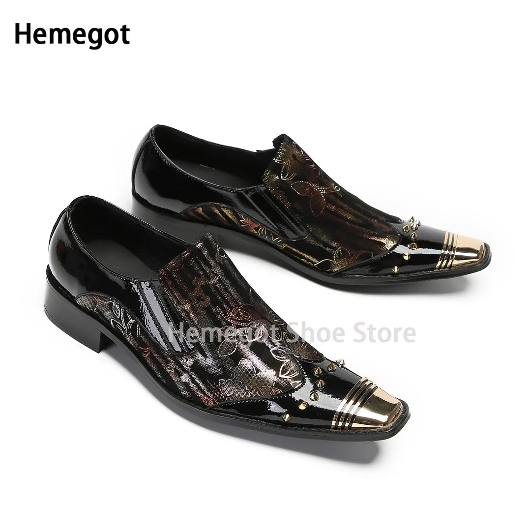 Stilvolle Herren-Schuhe aus Leder – klassisches Design & hoher Tragekomfort