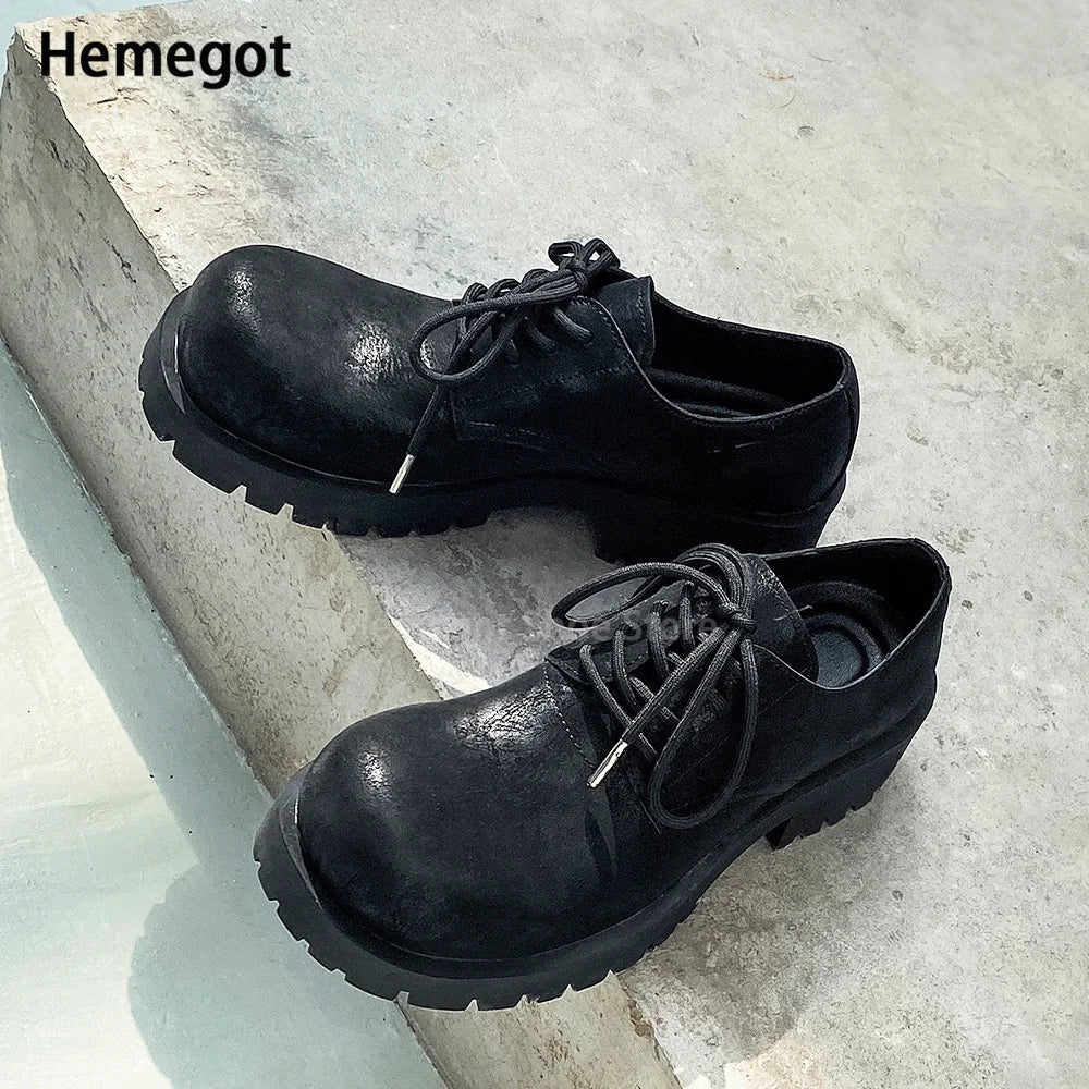 Schnürschuhe aus Echtleder für Herren – klassisch & bequem