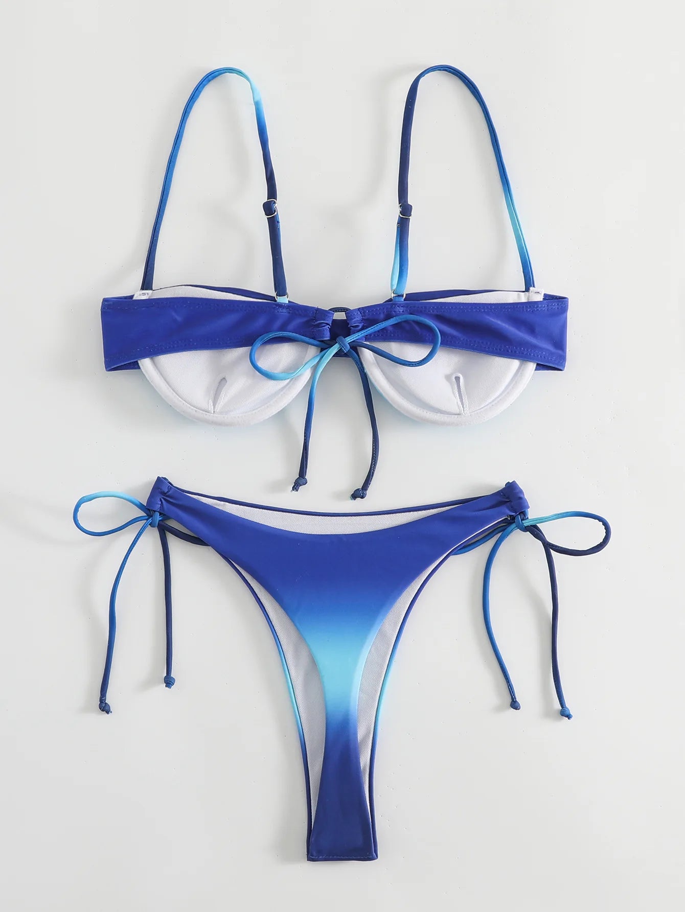 Sexy Push-Up Bikini-Set für Damen – Brasilianischer Stil, ideal für Strand und Pool