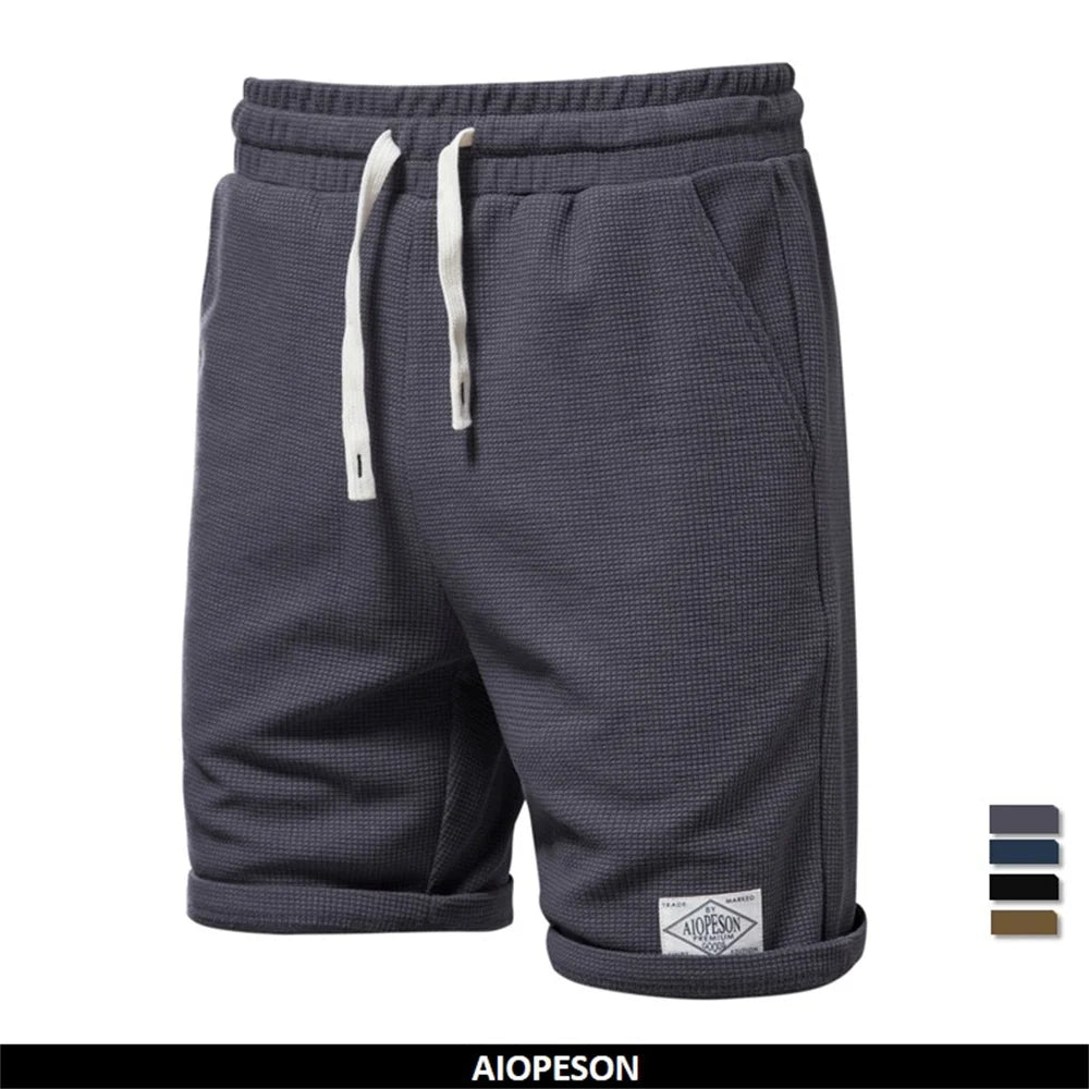 AIOPESON 2023 Neue Sommer Baumwolle Weiche Shorts für Männer Beiläufige Laufende Sport Basketball Herren Shorts Jogging Kurze Hosen Männer