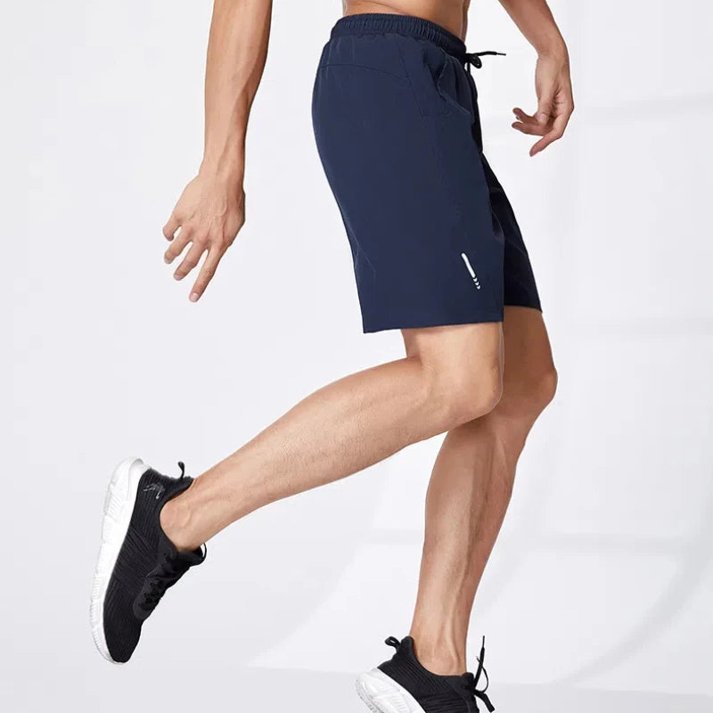 Sommerliche Herren-Sport- und Freizeithose – Kurze Lauf- und Trainingshose für Männer