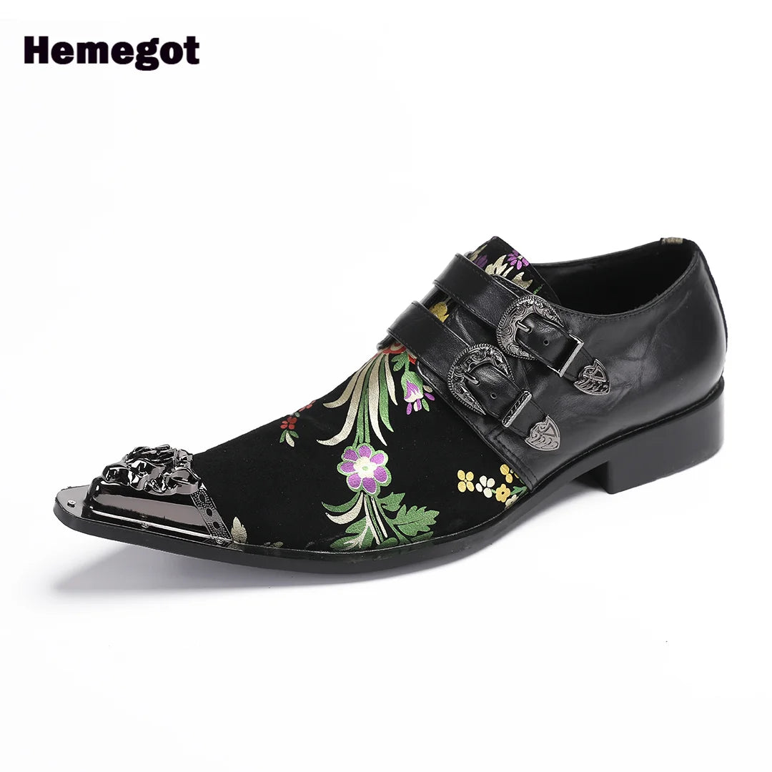 Stilvolle Herren-Schuhe aus Leder – klassisches Design & hoher Tragekomfort