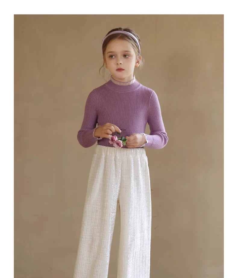 Ärmelloses Sommerkleid für Mädchen mit Prinzessinnen-Tüllrock – ideal für Hochzeiten und Partys