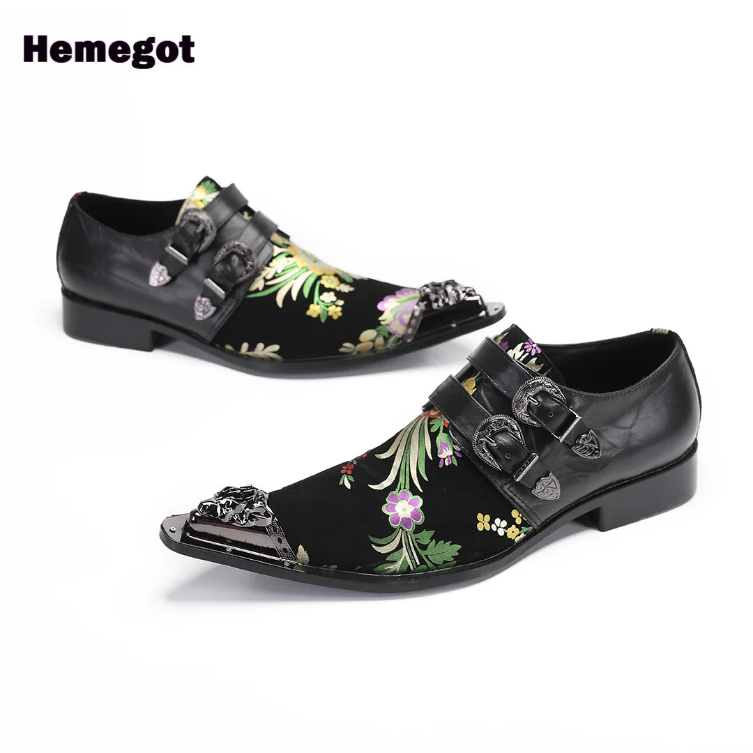 Stilvolle Herren-Schuhe aus Leder – klassisches Design & hoher Tragekomfort