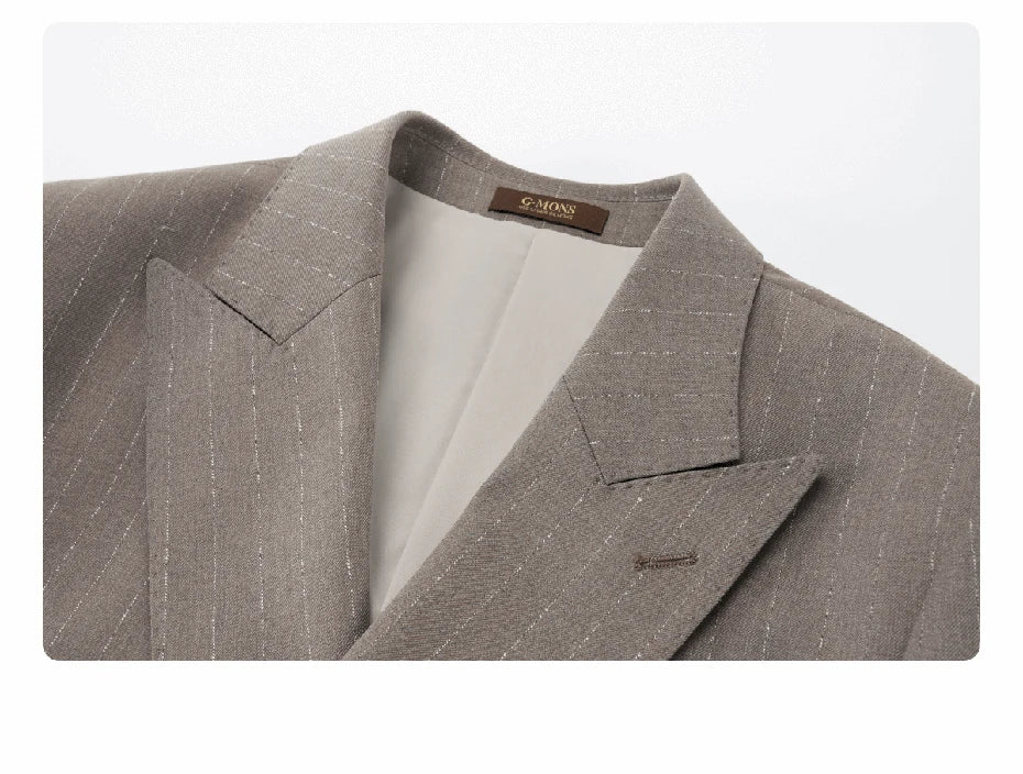 Eleganter Herrenanzug – Slim Fit Anzug mit Hose für Hochzeiten und festliche Anlässe, 2-teiliges Set