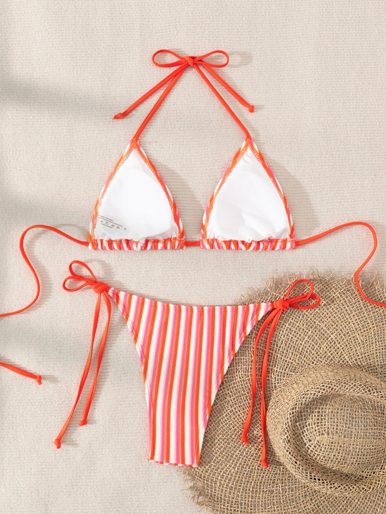 Floraler Push-Up-Bikini im brasilianischen Stil für Damen – ideal für Strand und Pool