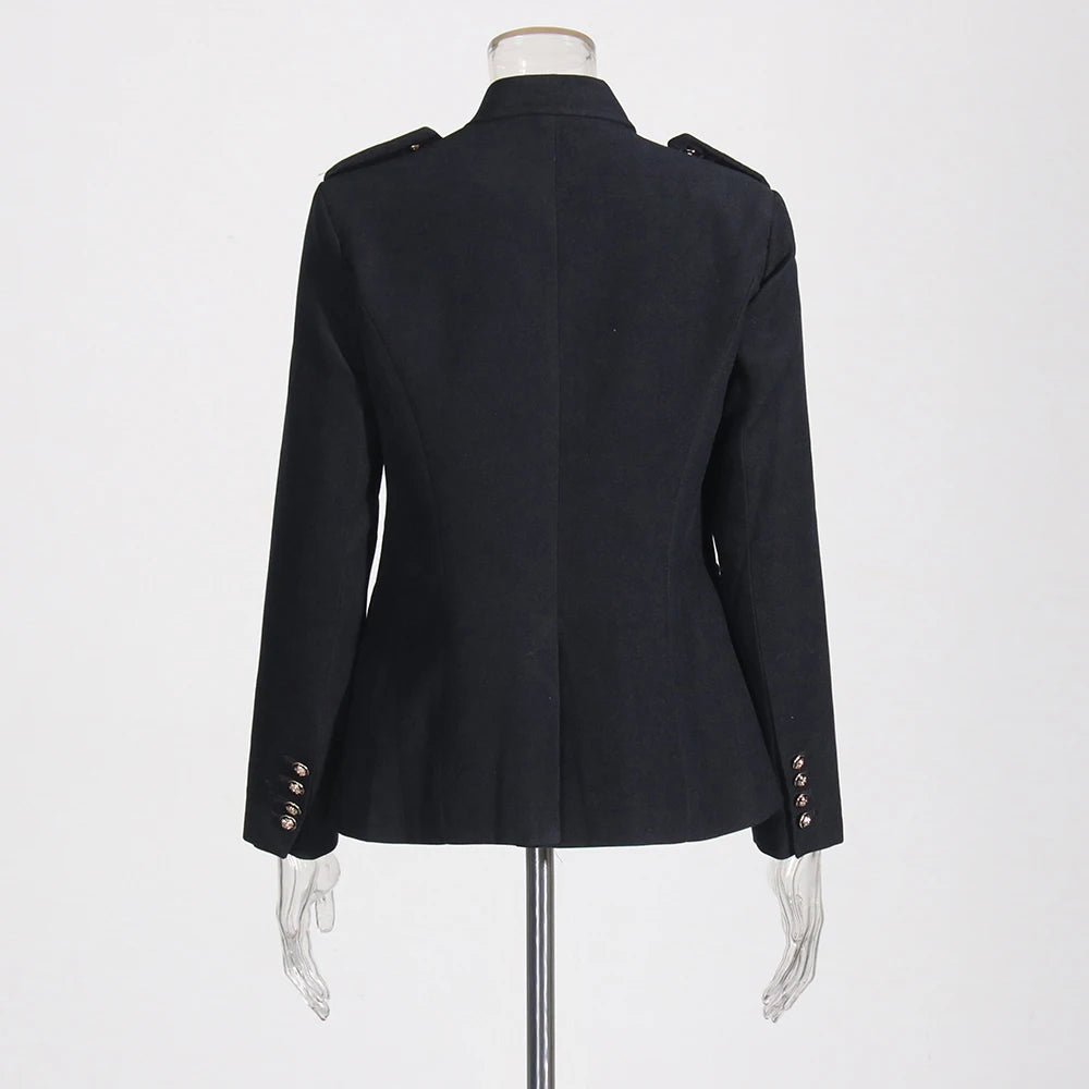 Zweiteiliges Damen-Set aus Spitze und Denim mit V-Ausschnitt, ärmellosem Oberteil und hoch taillierter knielanger Hose – ideal für Streetwear.