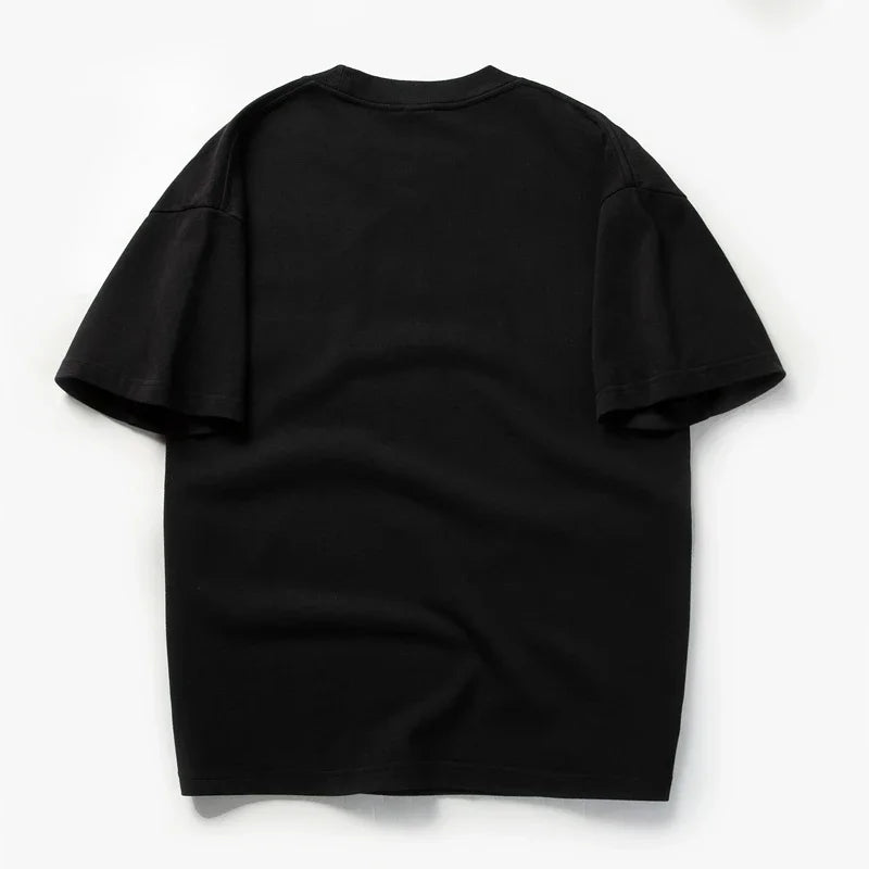 Herren T-Shirt mit Druck "Flugzeug" aus hochwertiger Baumwolle im lässigen Stil